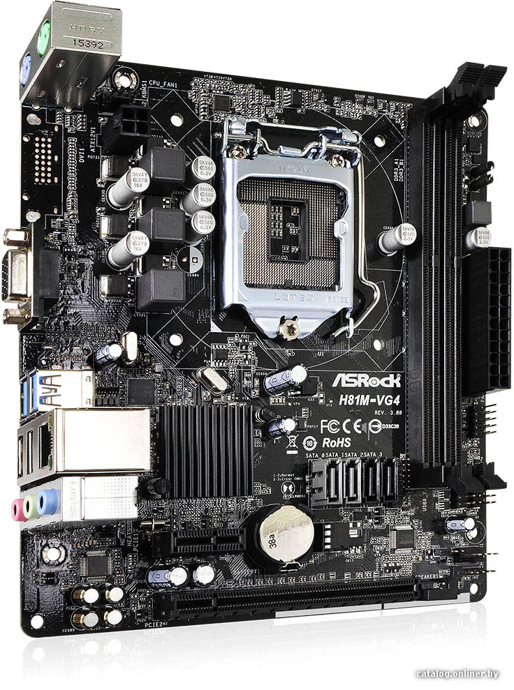 1150 сокет Asrock H81m-v
