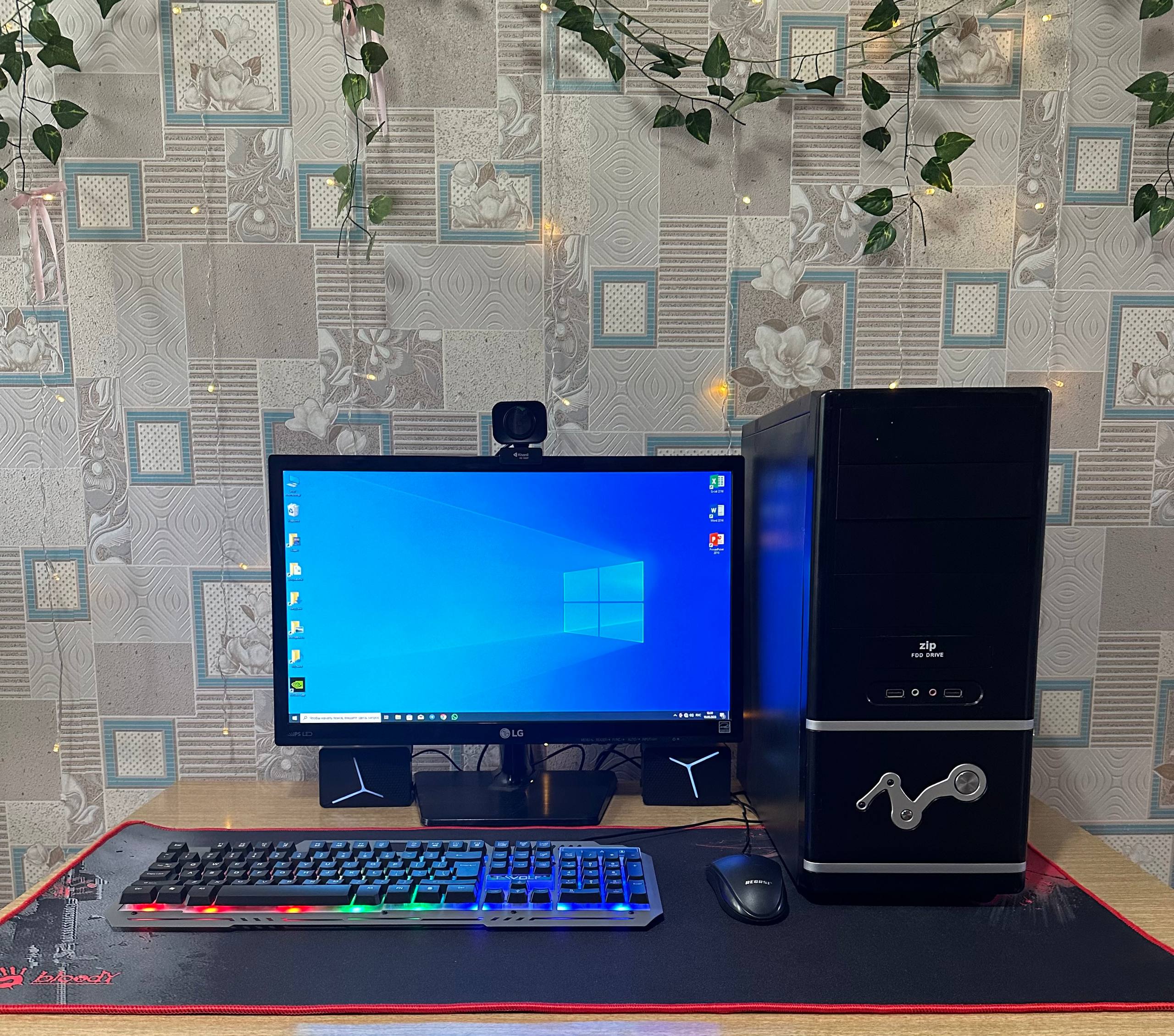 i5 3570/P106 6gb/8/HDD500