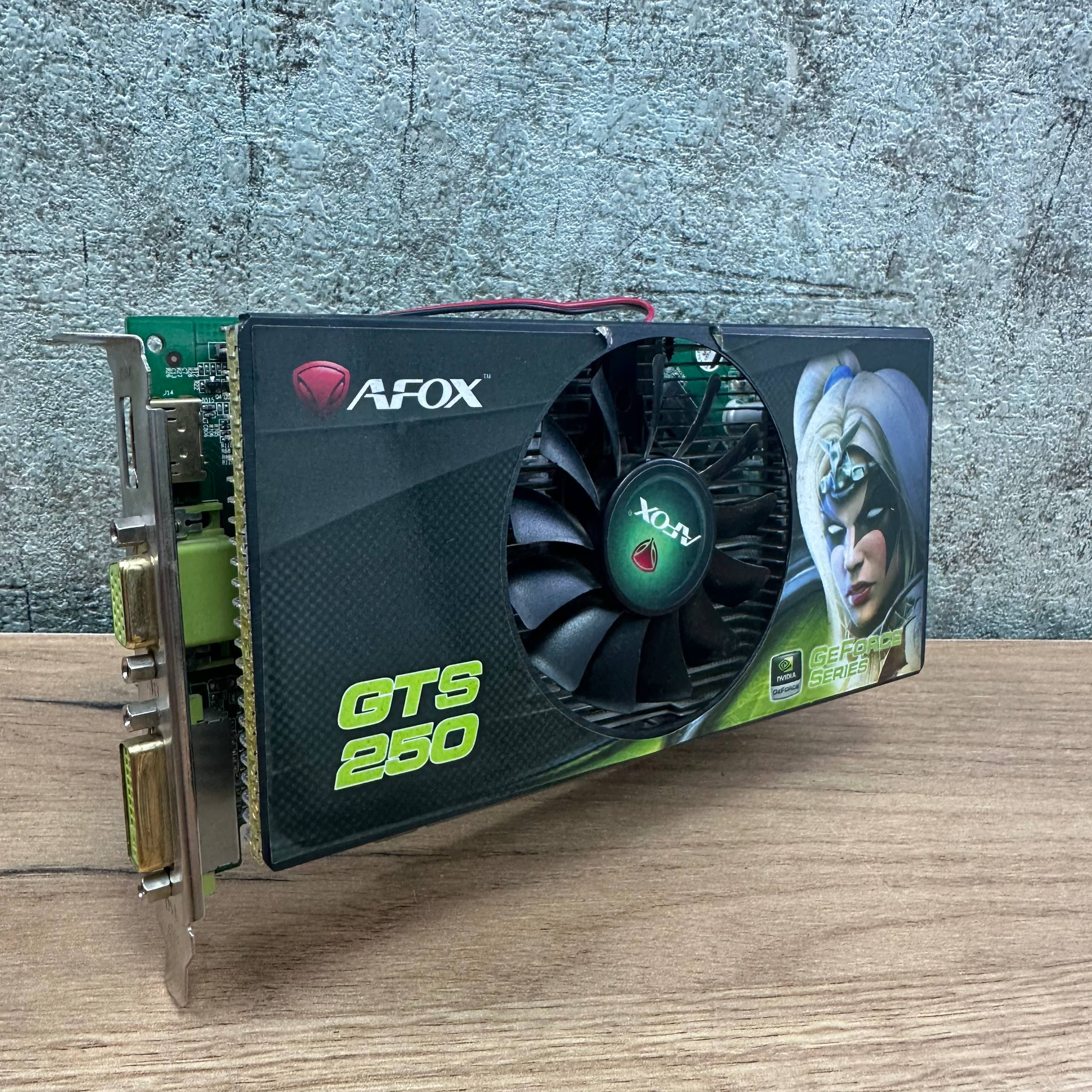 GTS 250 DDR3 1gb
