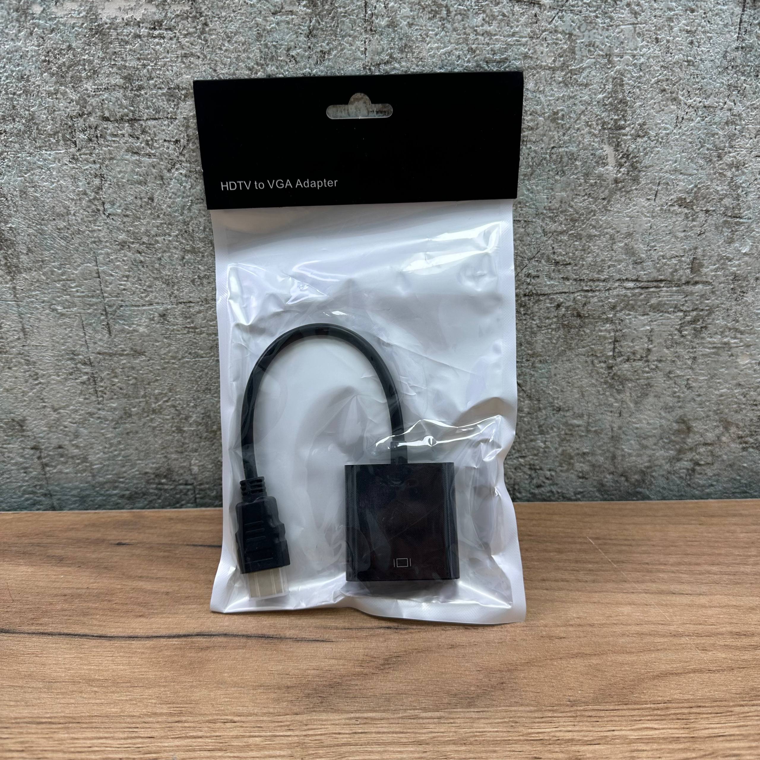 Адаптер HDMI → VGA