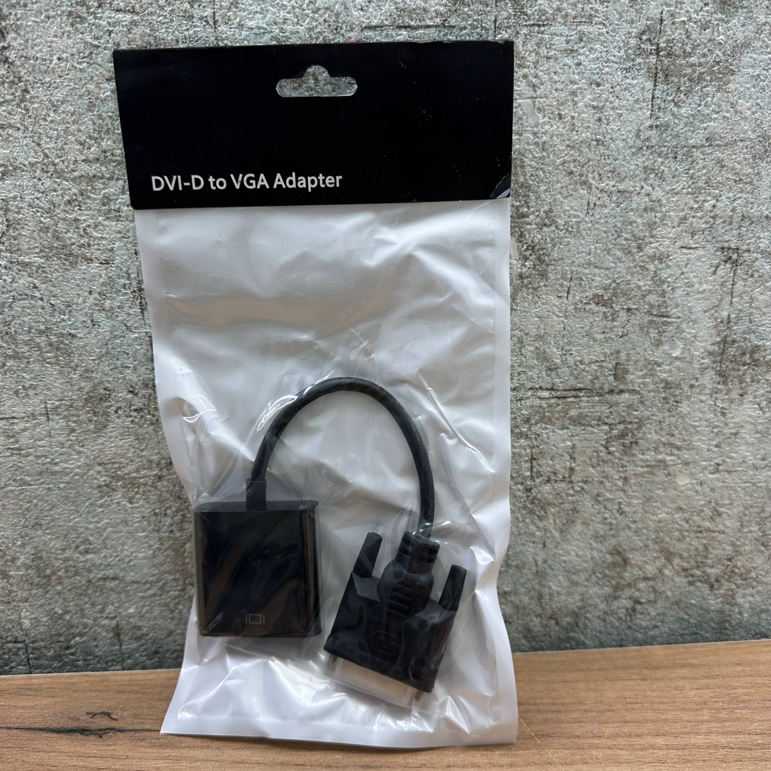 Адаптер DVI-D to VGA