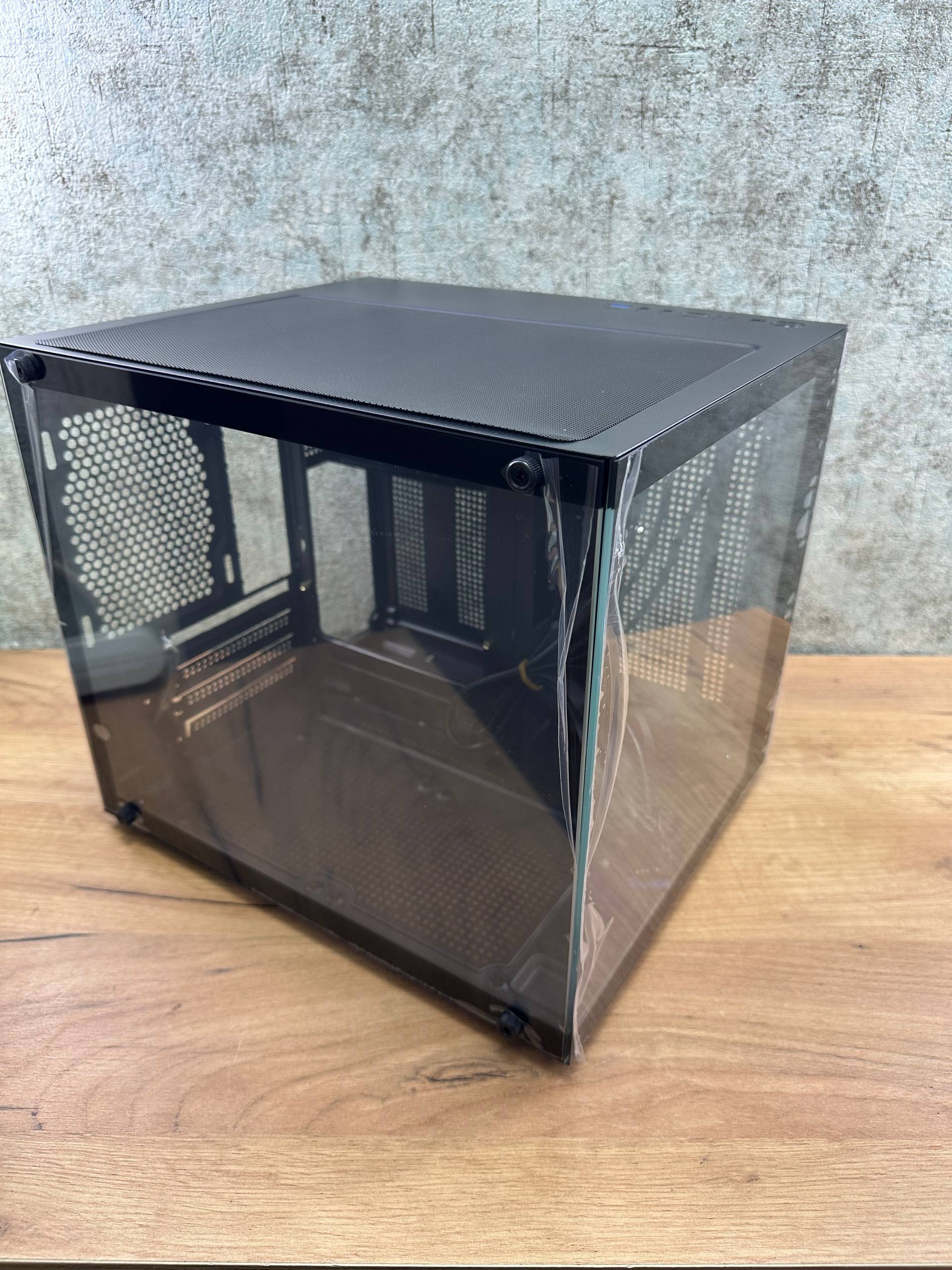 Micro-ATX аквариум с закаленным стеклом