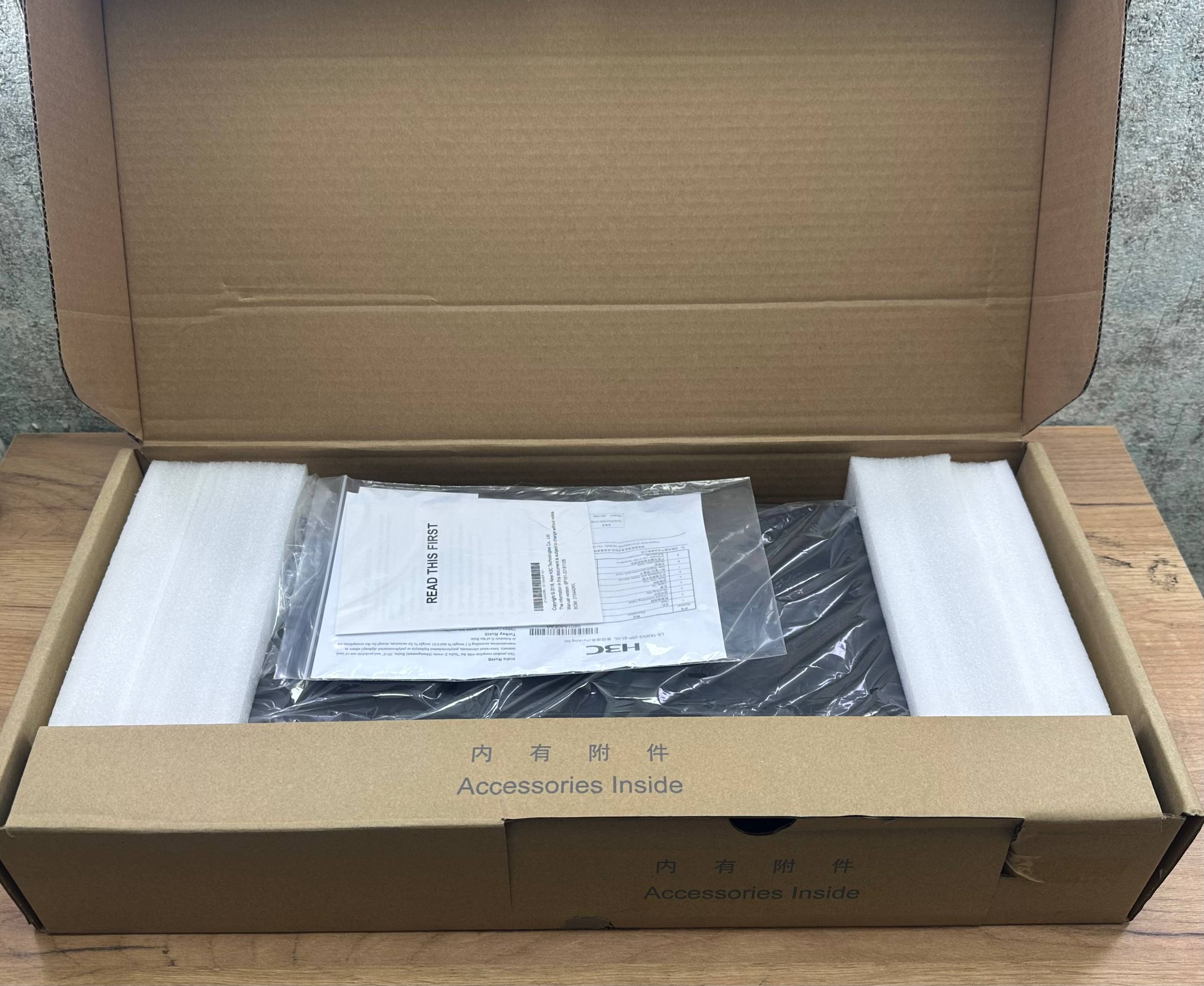 Коммутатор H3C, LS-1850V2-28P-EI-GL