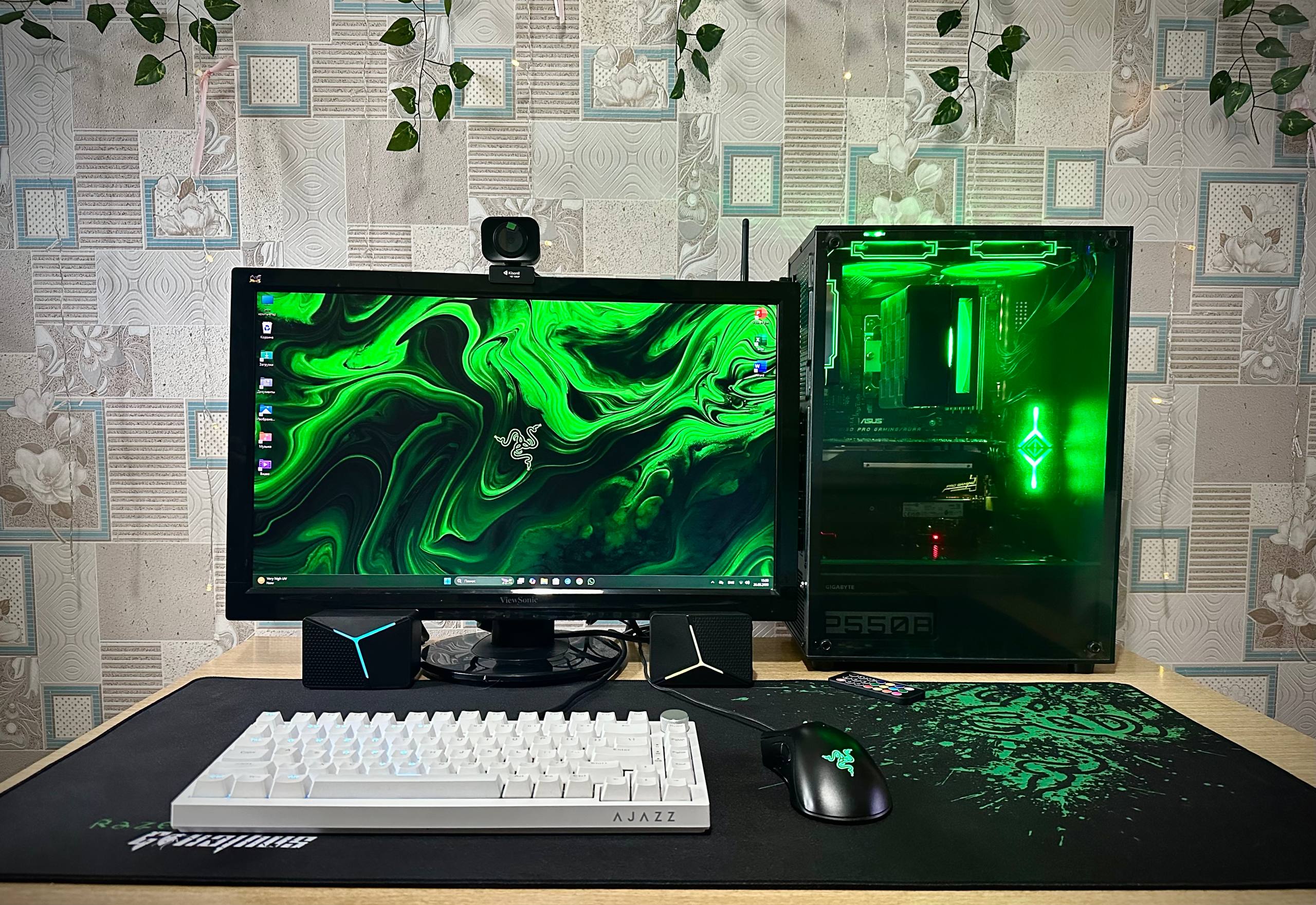 i5 6500/P106 6gb/16gb DDR4/256gb NVME + 500GB HDD